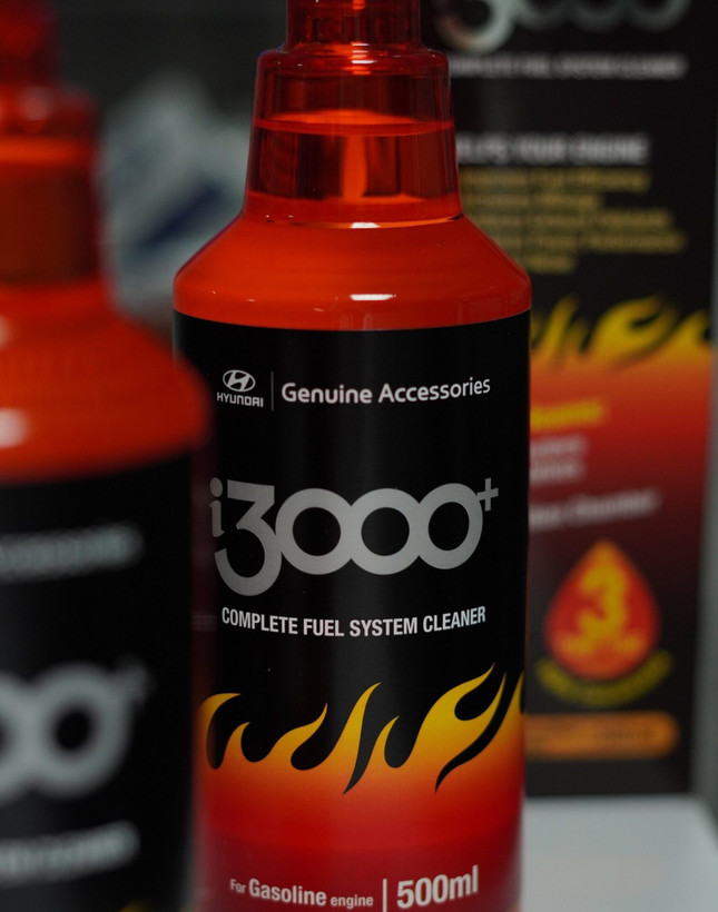 مکمل سوخت و انژکتورشوی هیوندای i3000 Plus اصلی 500 میلیلیتر