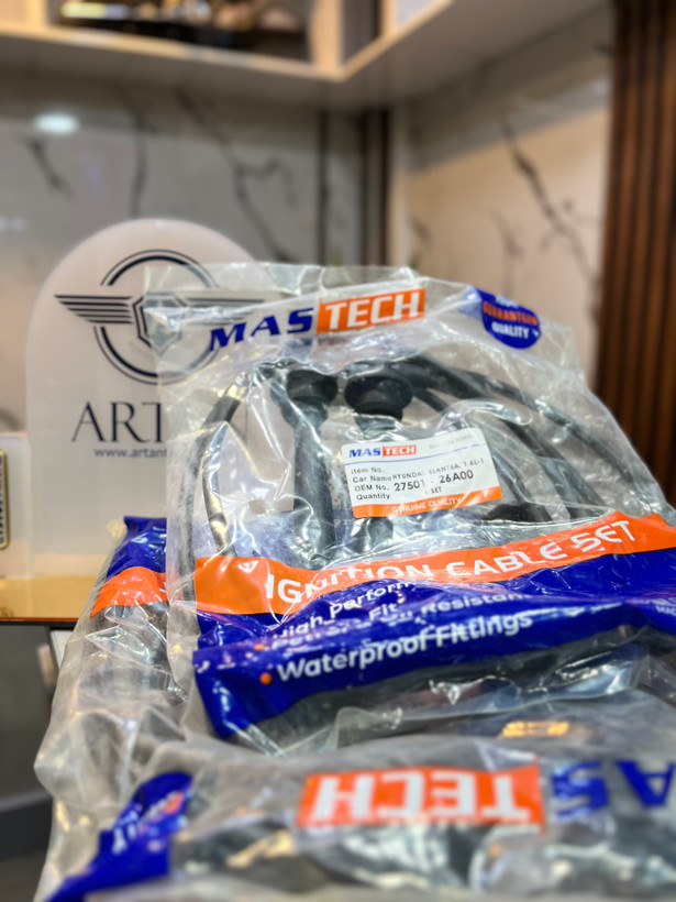 وایر شمع هیوندای ورنا ۱۶۰۰ کد 27501-26A00 برند MASTECH