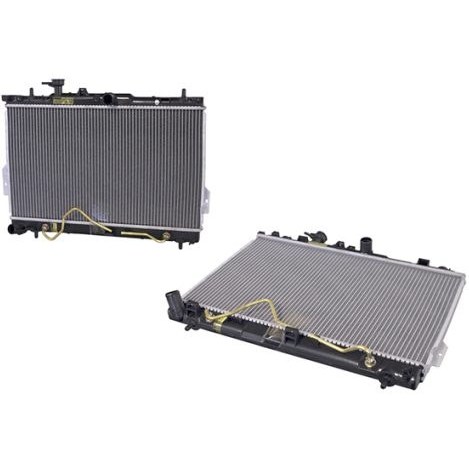 رادیاتور آب هیوندای اکسنت، i20 و کیا ریو 2015 کد 25310-1R050 برندHcc, DOOWON کره (OEM